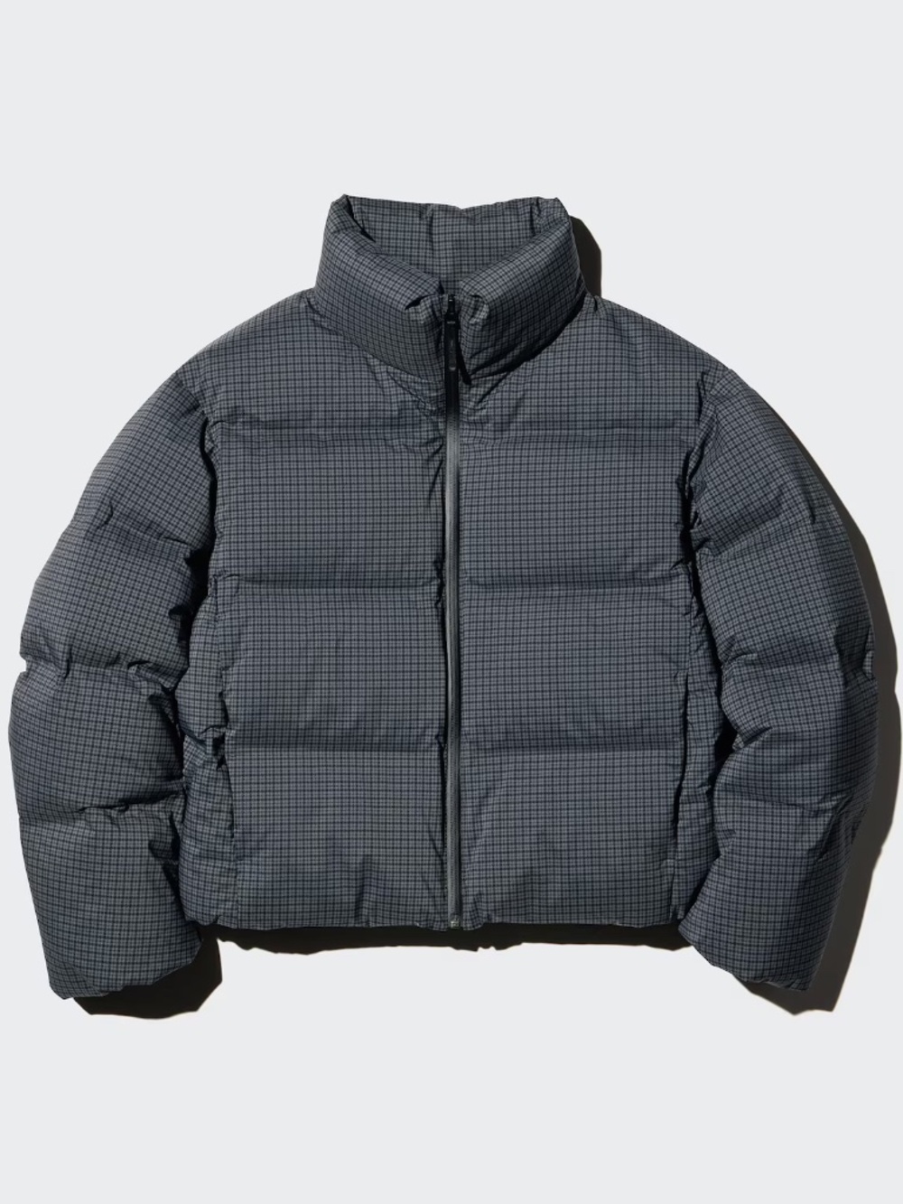 Uniqlo Seamless Down Short Jacket | Checked